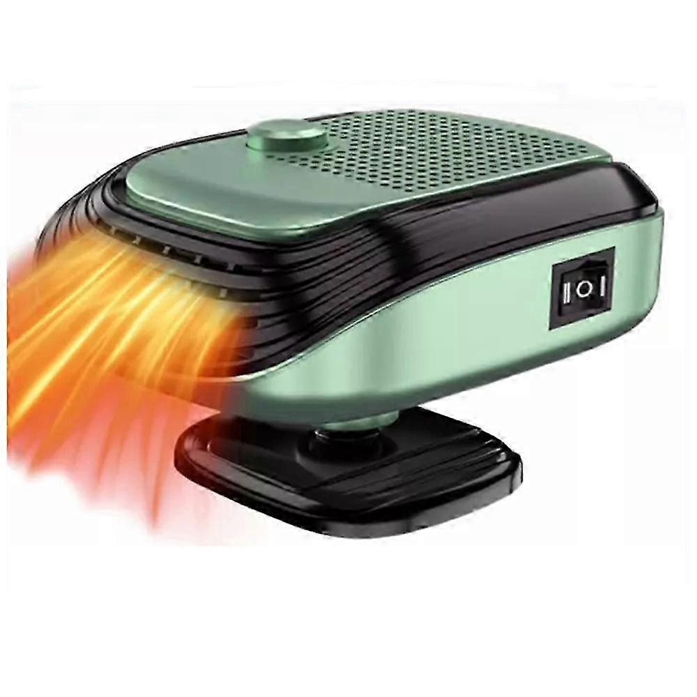 Car Heaters For Vehicle,upgrade 2 In 1 Heating Cooling Fast Windshield Defrost