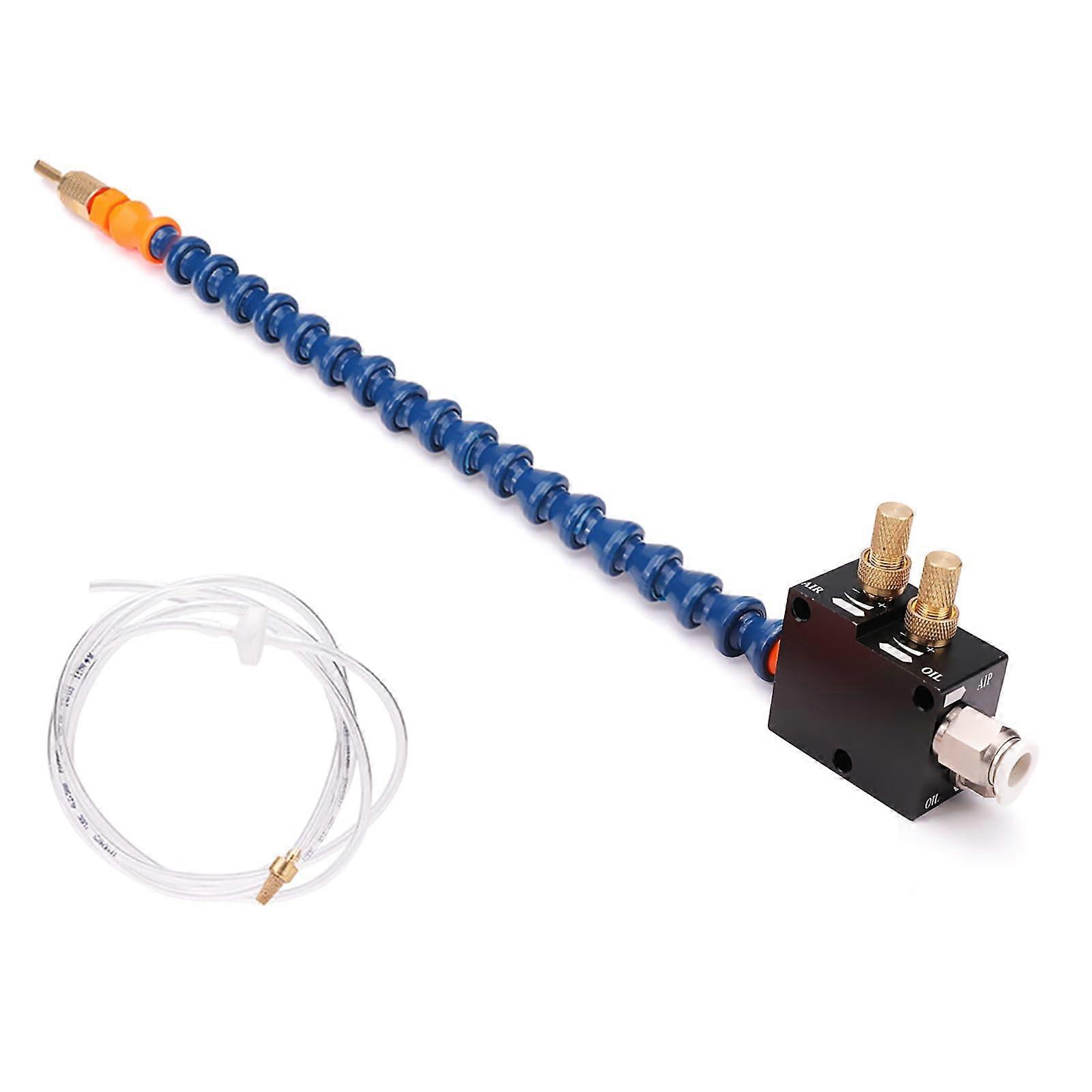 Mists Coolant Lubrication Sprays System For Metal Cutting Lathe Milling Engraving Cooling Sprayer Machine Without Base