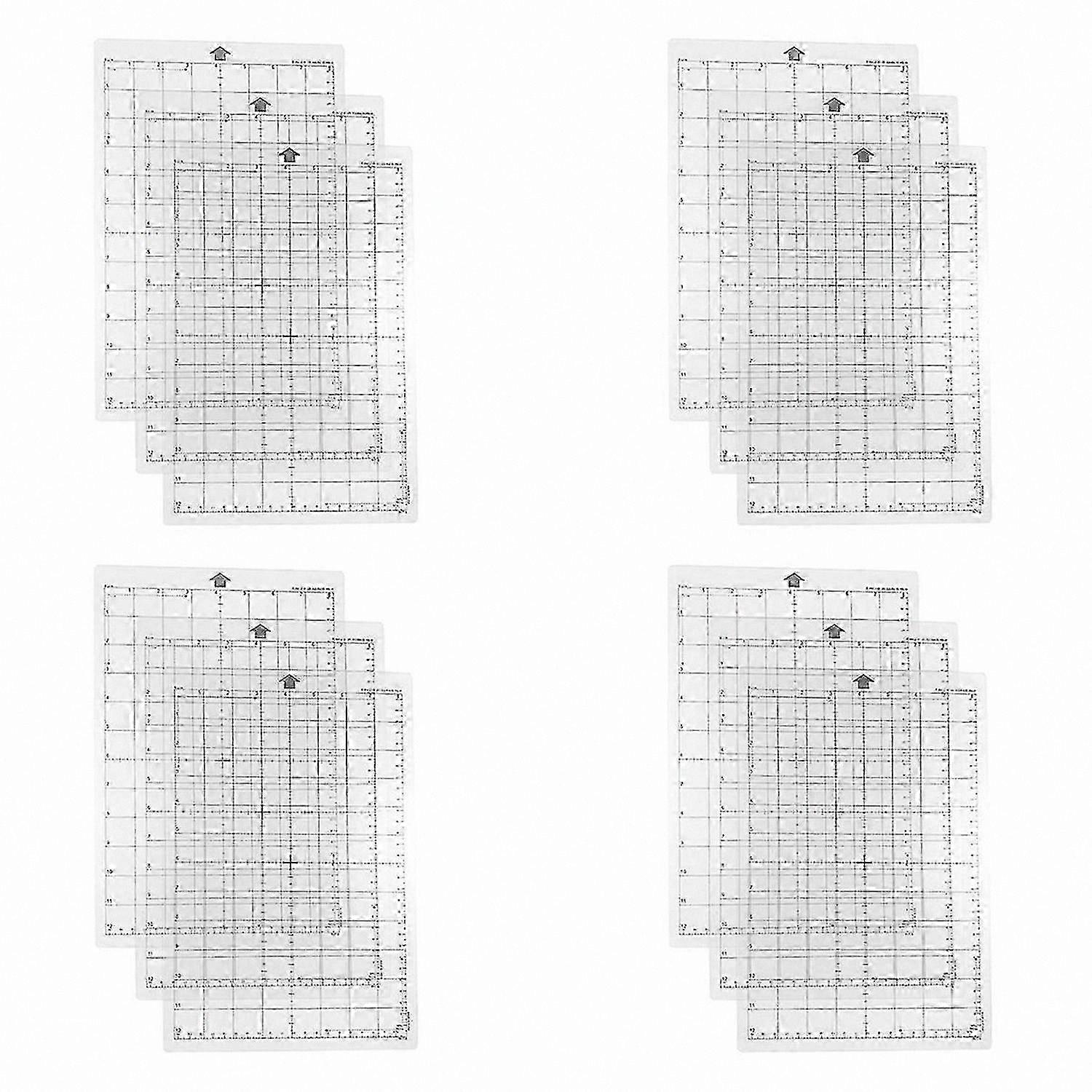 Replacement Cutting Mats 12x8 Inch for Silhouette Portrait Machines