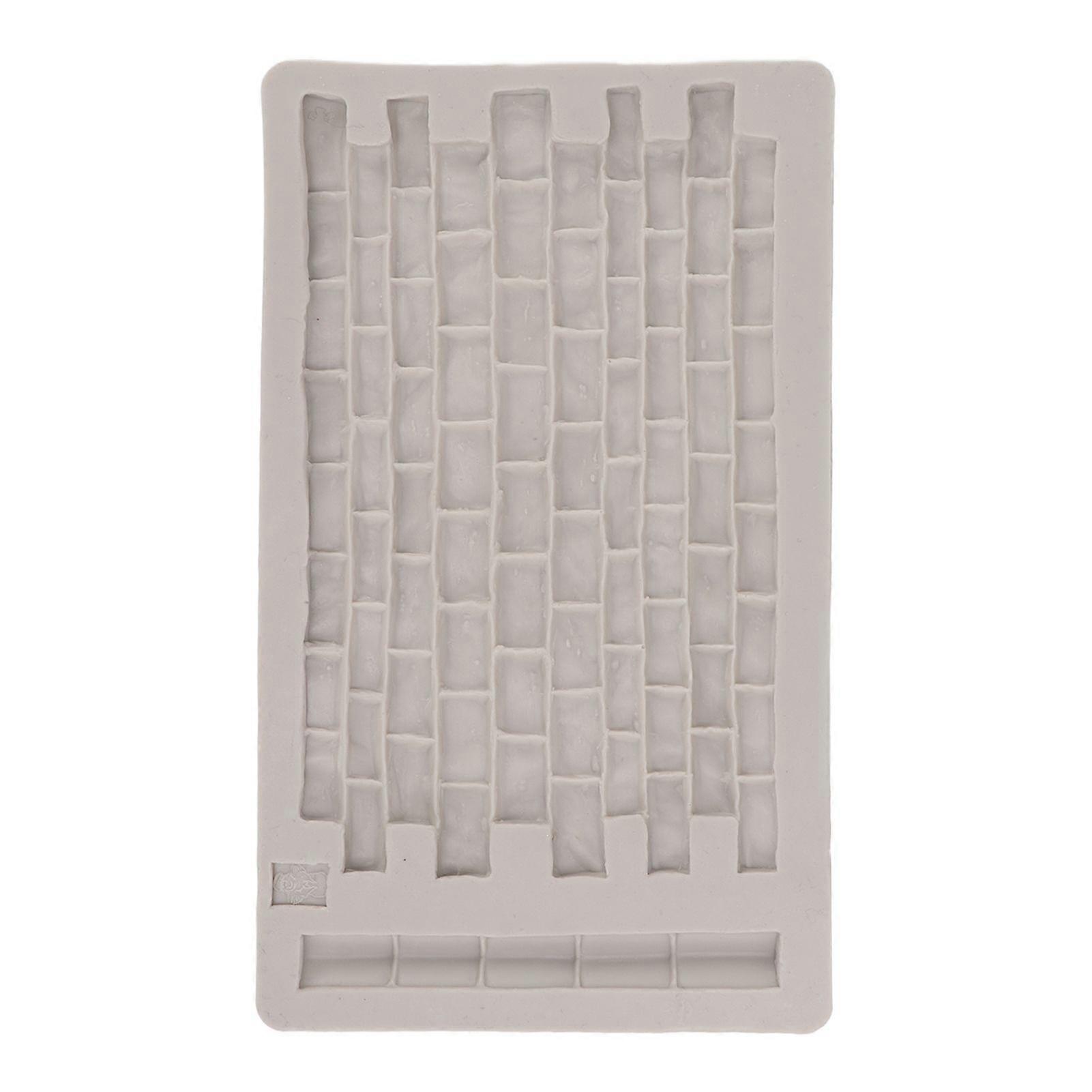 Fondant Texture Mats Reusable Easy Cleaning Convenient Demoulding Silicone Material Soft DIY Embossing Mold
