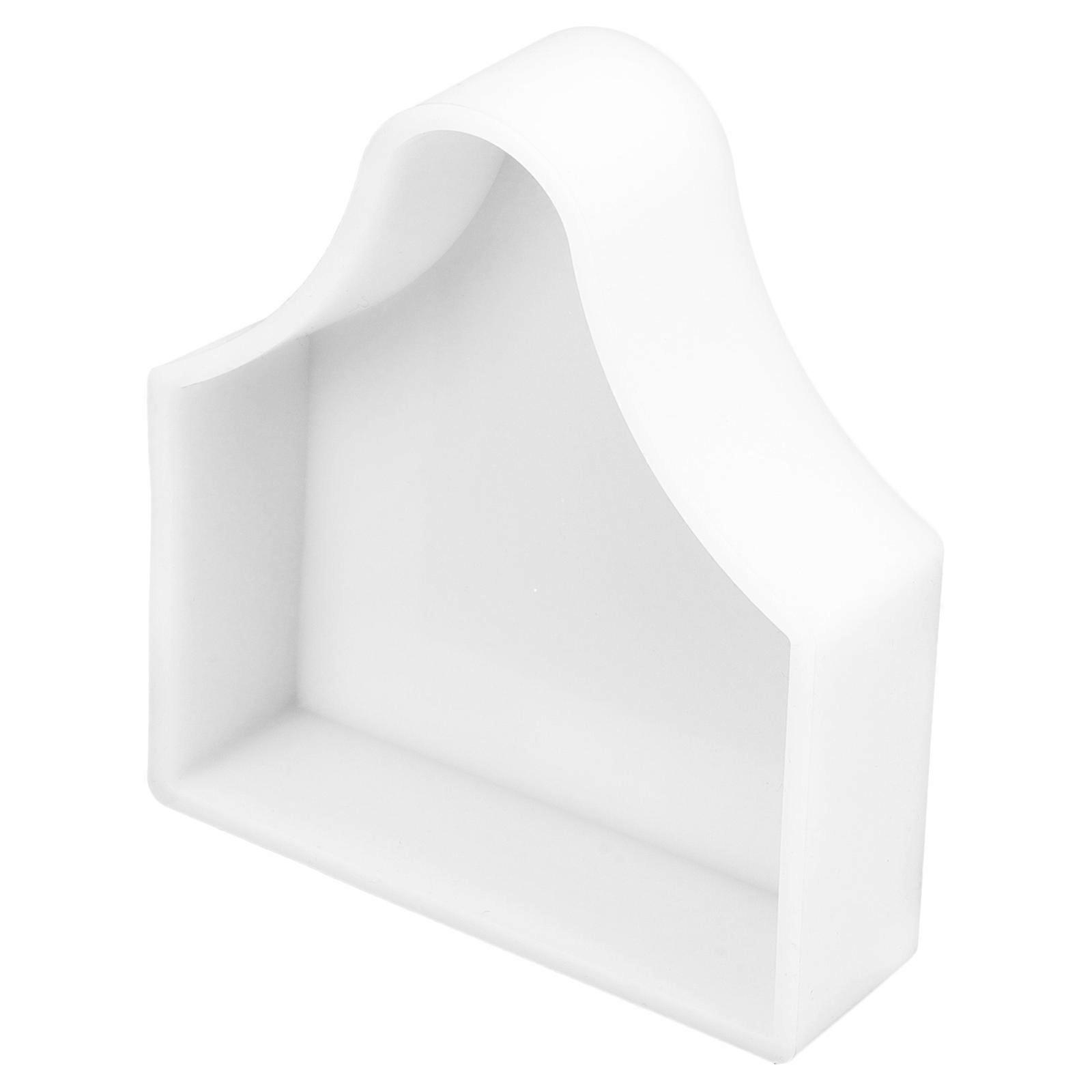 DIY Scented Candle Mold Silicone Tag Shape for Handmade Crafts