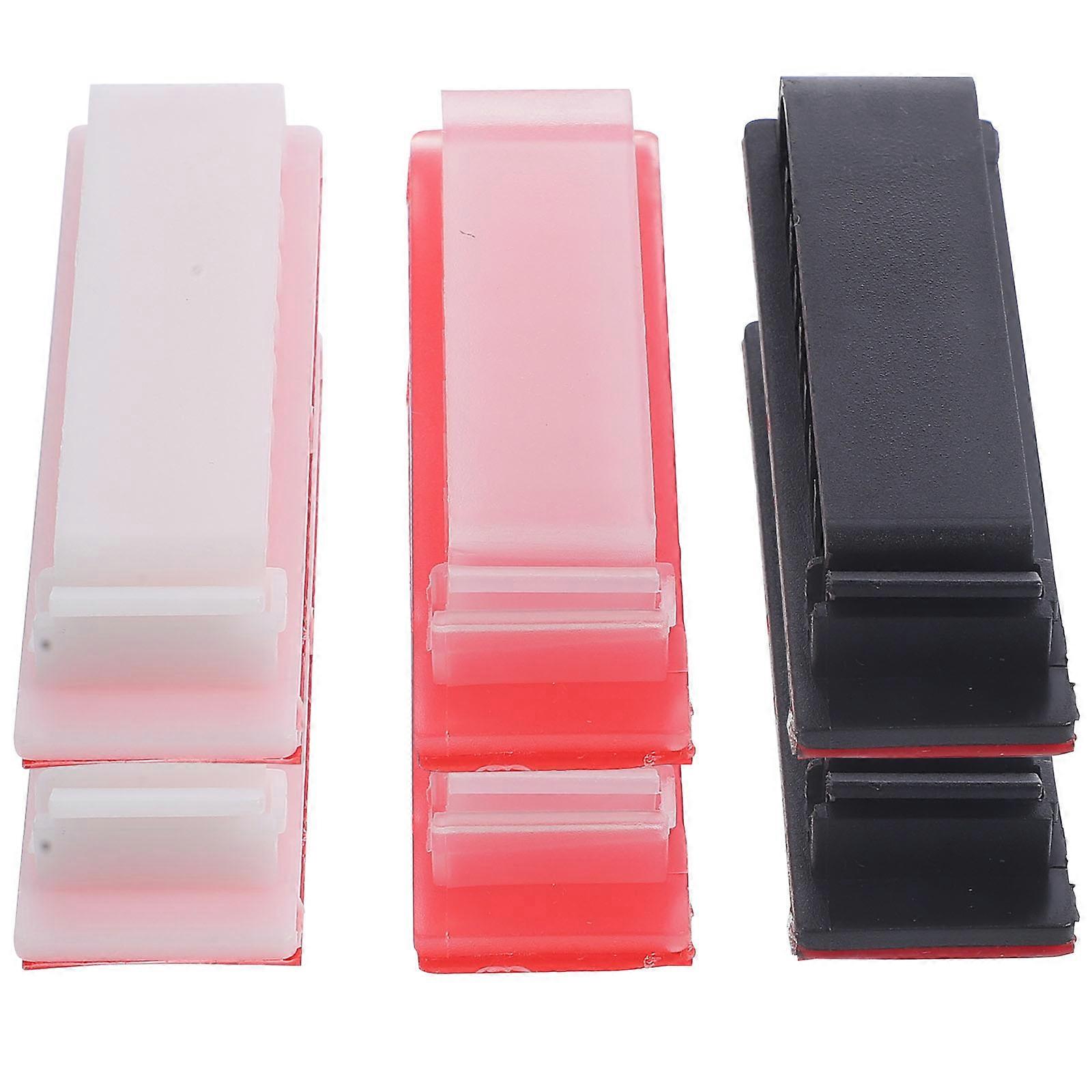 Cable Wire Clips Holder Adhesive for Cord Management 12Pcs