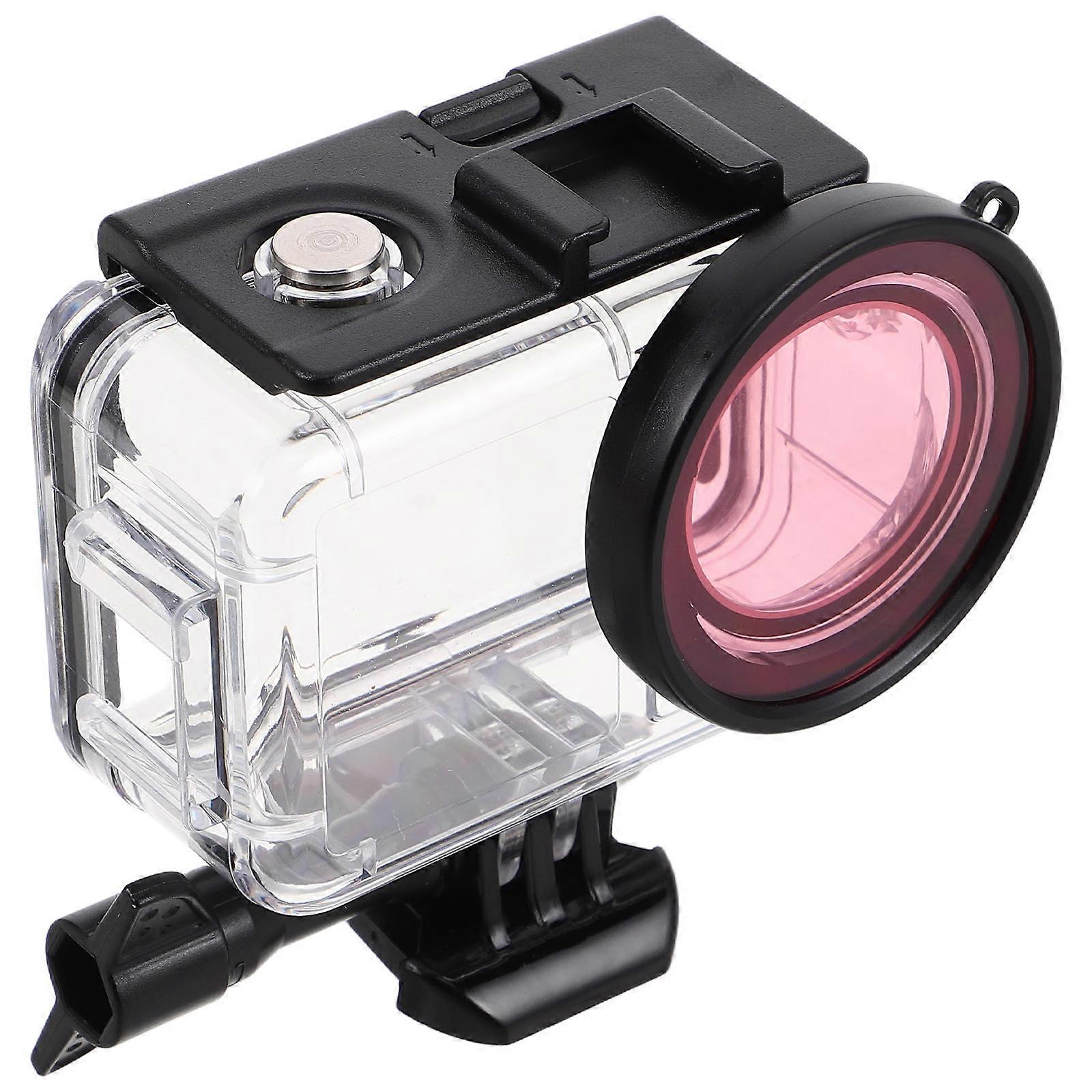 Camera Waterproof Case Housing for Action Camera with 4Pcs Protection