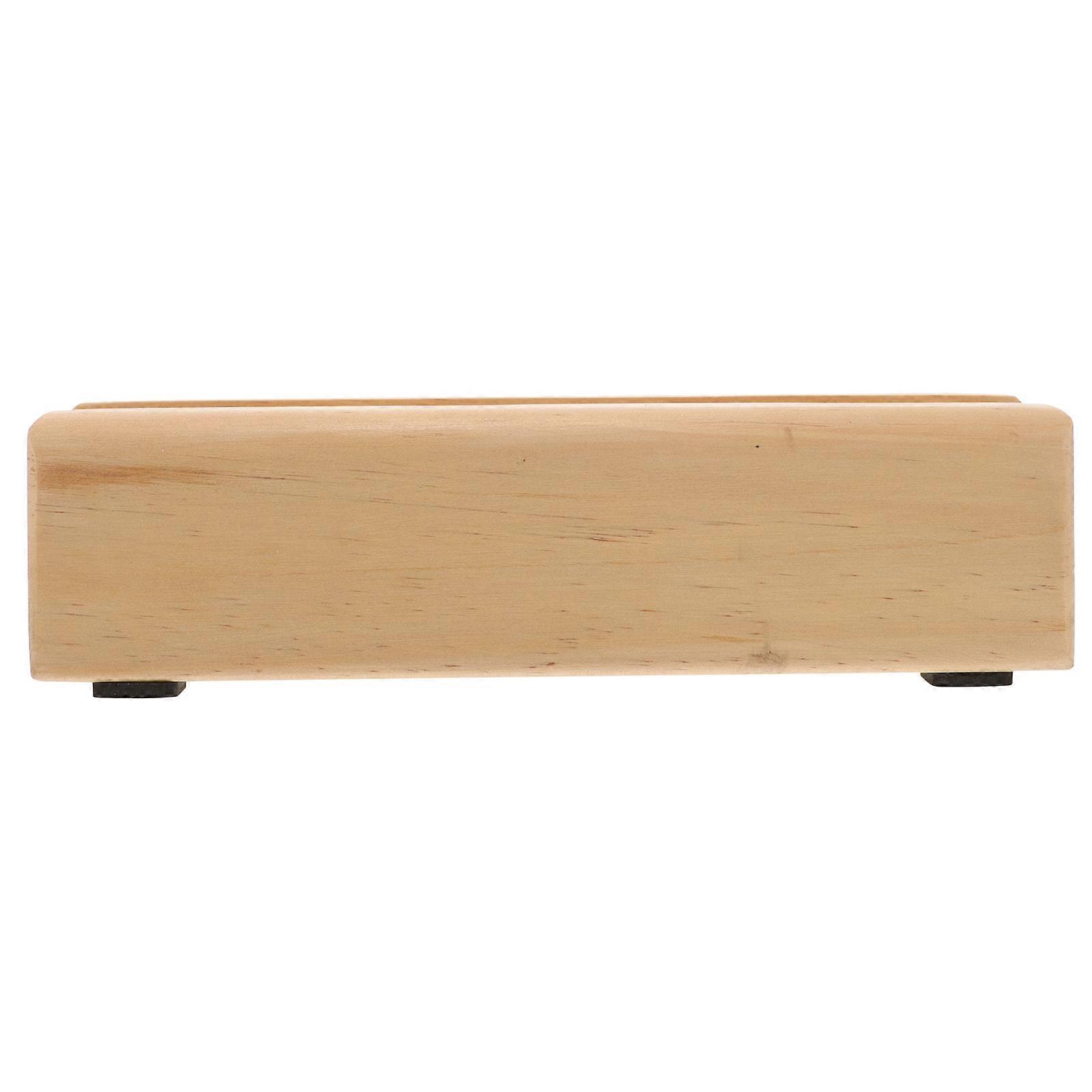 Floor Mirror Base Holder Solid Wood for Support 4Pcs