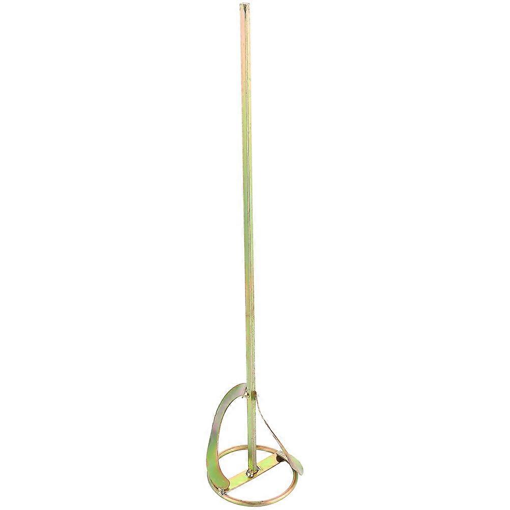 Portable Paint Mixer Concrete Mixing Rod for Mixing 3Pcs Mud Mixer for Drill