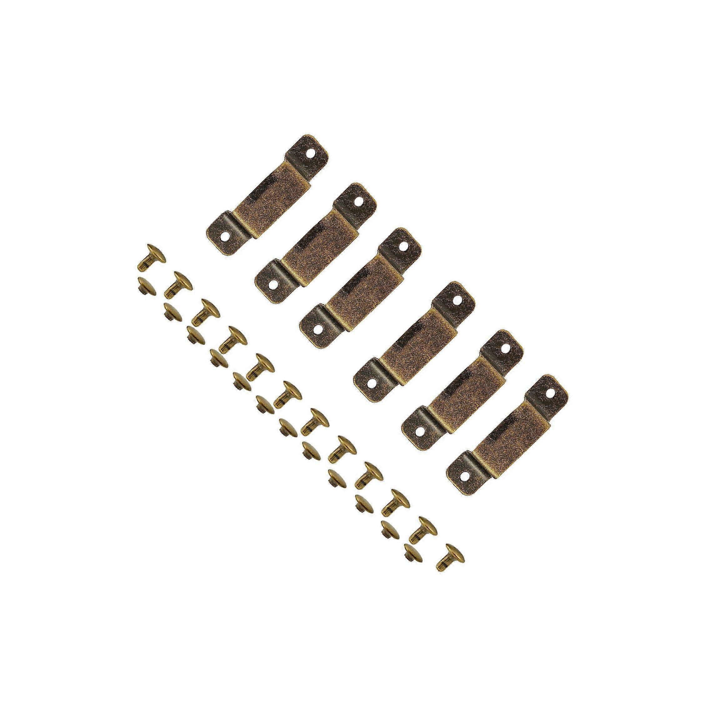 Tape Measure Belt Clips Reusable Easy to Carry Tool Bag Holders for Workshop 6pcs Set