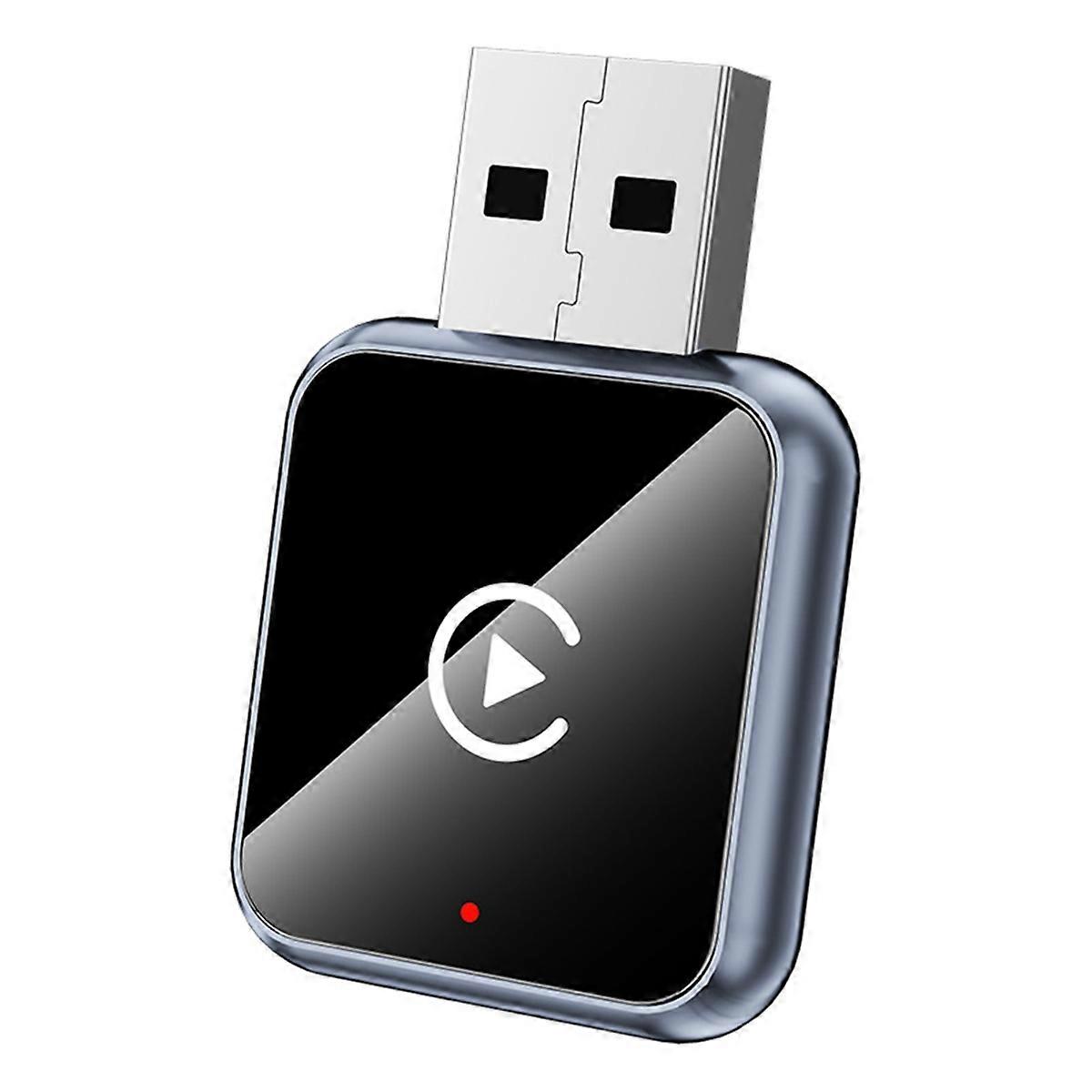 2 In1 Wireless Carplay Adapter Smart AI Box Carplay für Android Auto USB Dongle Adapter Wired Carpla