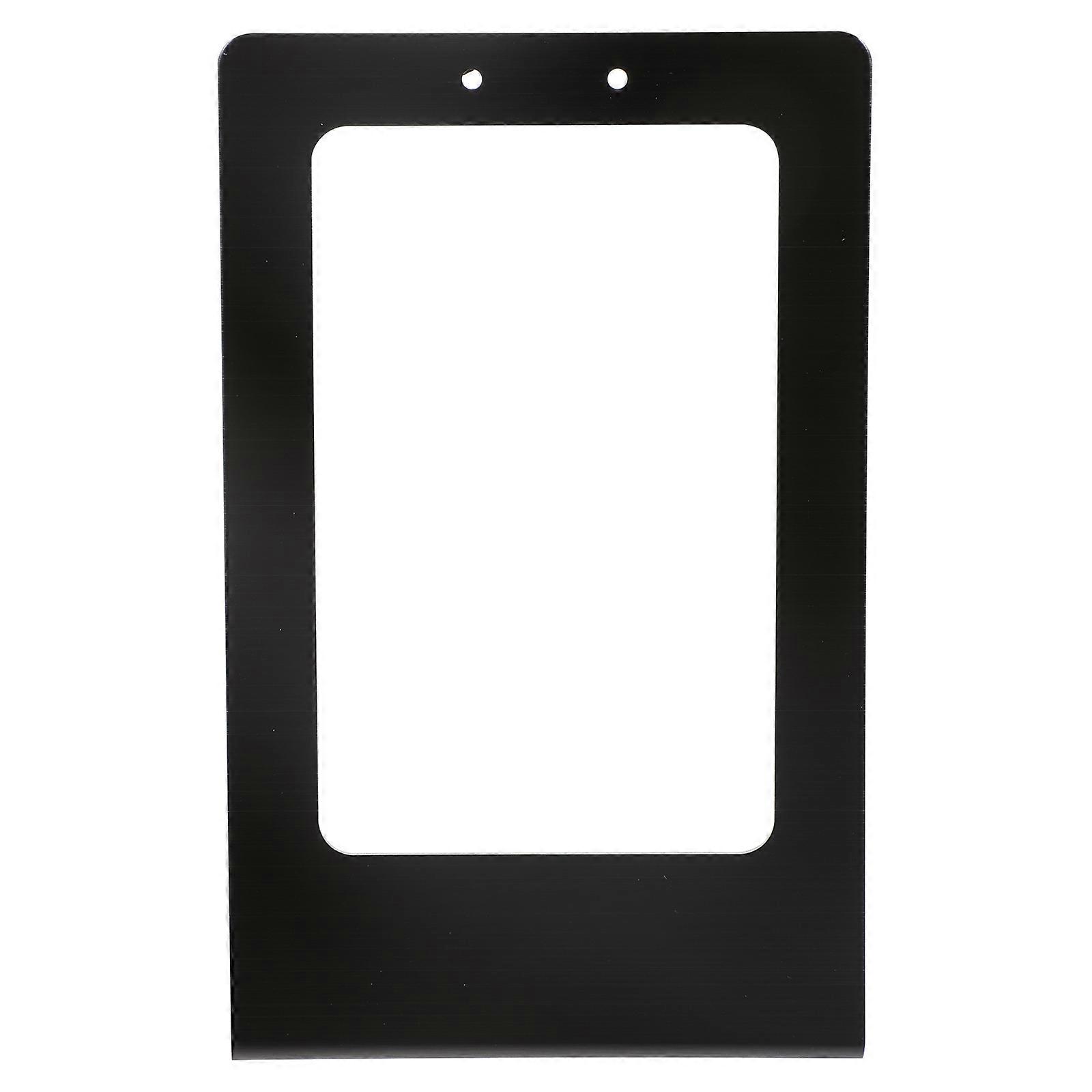 Earring Storage Rack for Storage Use 1Pcs Black Iron Display Holder
