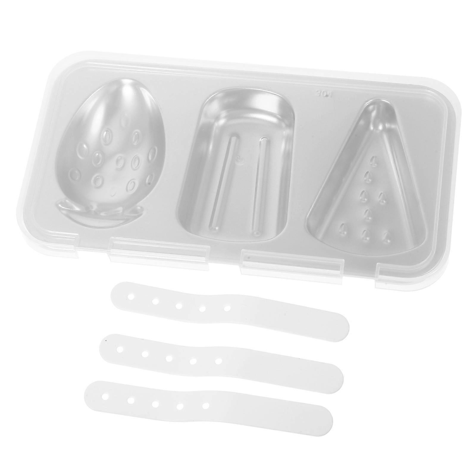 Stainless Popsicles Mold Ice Cream Mould and Safe Material Kitchen Tool 1Set