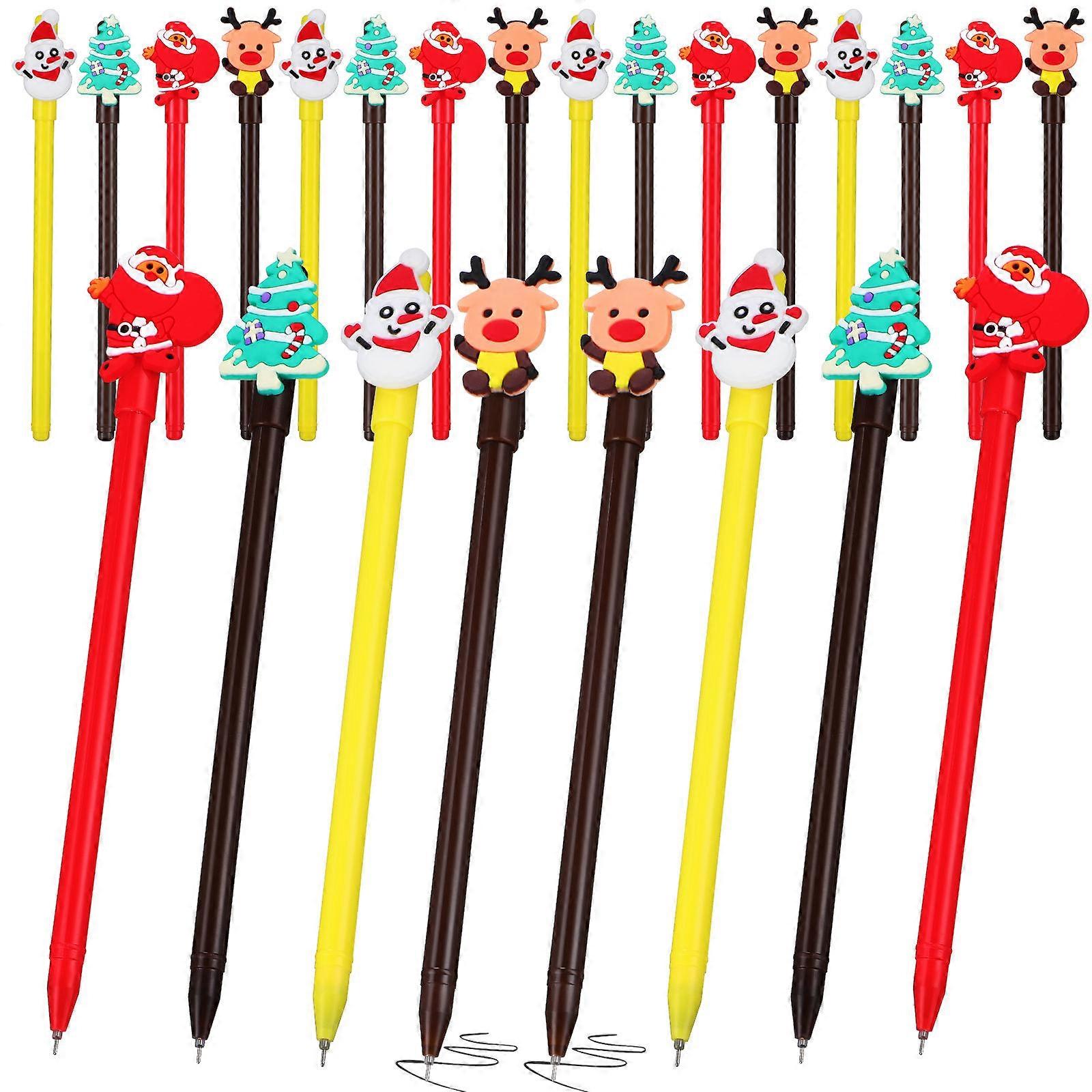 Kawaii Gel Pens 96Pcs Adorable Stationery For Office Home And School Use Assorted Color With Enhanced Durability