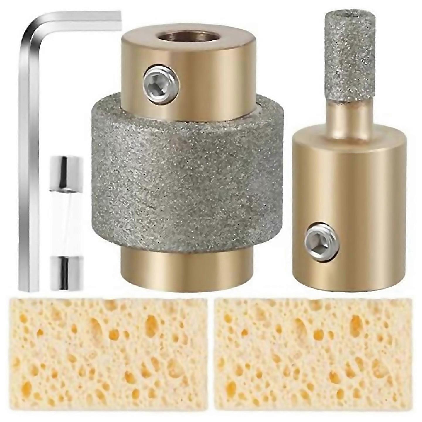 For Glass Grinder Bits With Hex Wrench 114