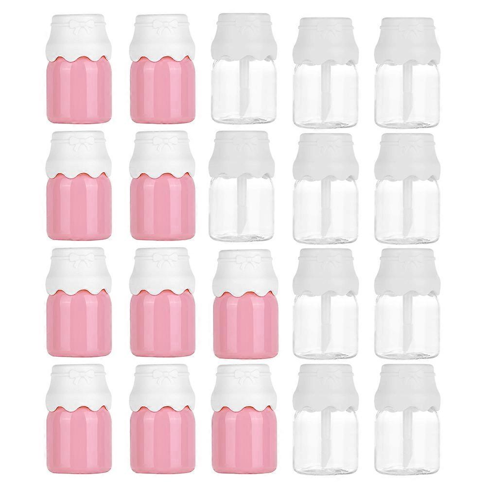 Plastic Lip Gloss Tubes for Makeup 20Pcs Refillable Portable Makeup Bottles