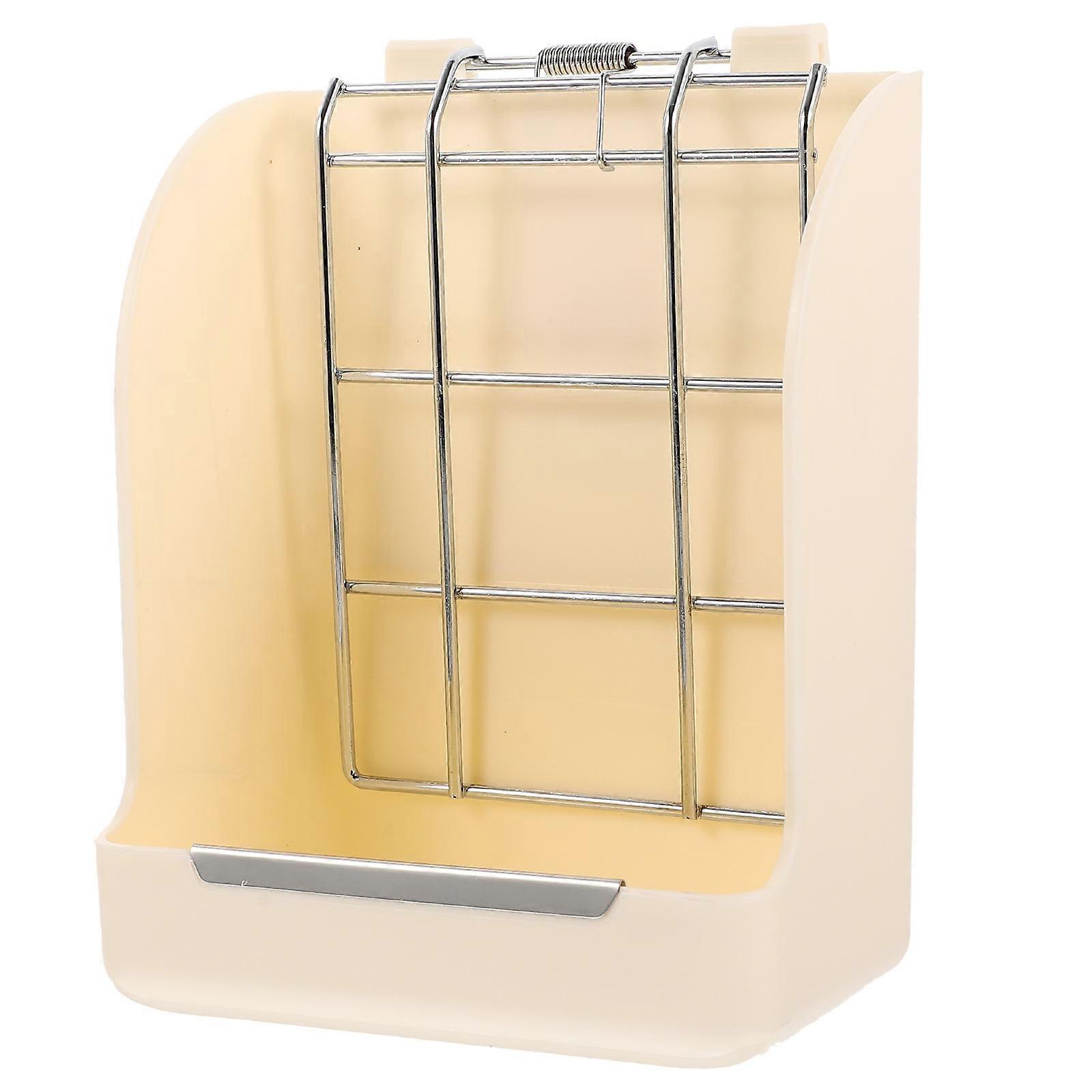 Rabbit Feeder Hay Dispenser for Storage Use 3Pcs Guinea Pig Feeder