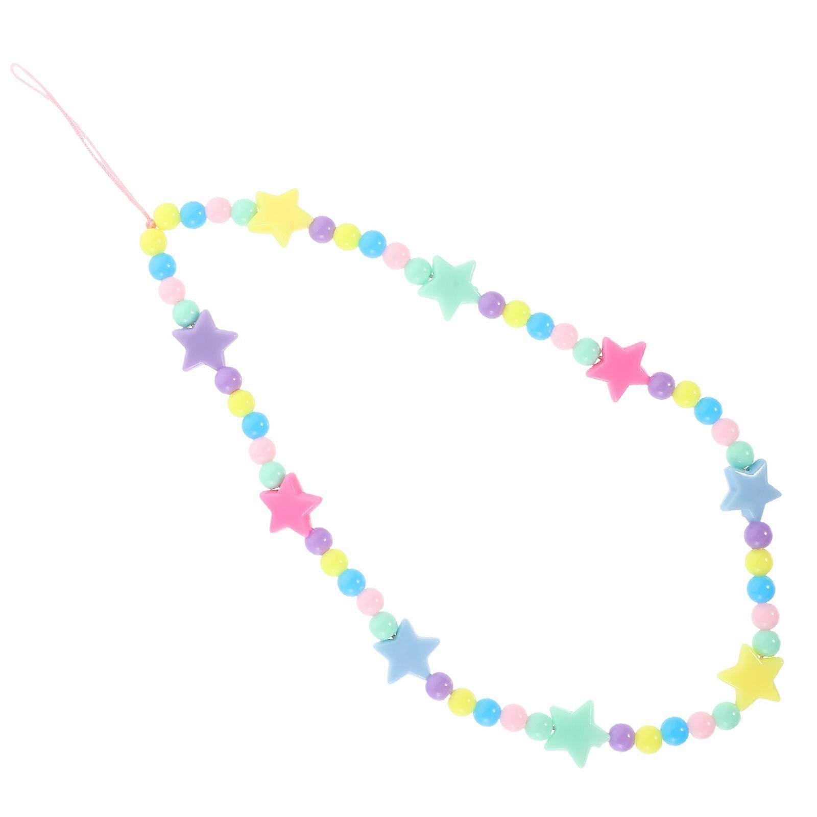 Short Mobile Phone Rope 2Pcs Great For Friends And Family Assorted Color Carry Small Items Key Cards