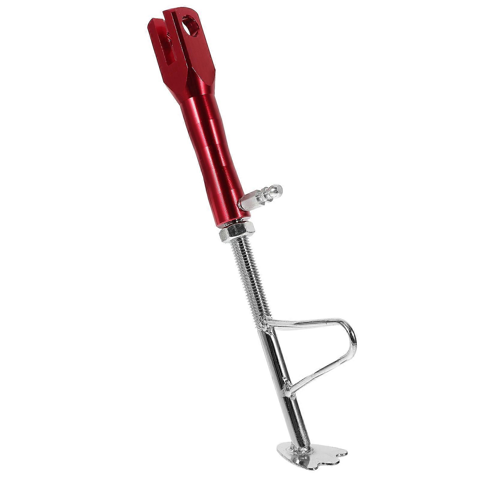 Motorcycle Kickstand Replacement Metal Motorcycle Side Support Stand 3Pcs