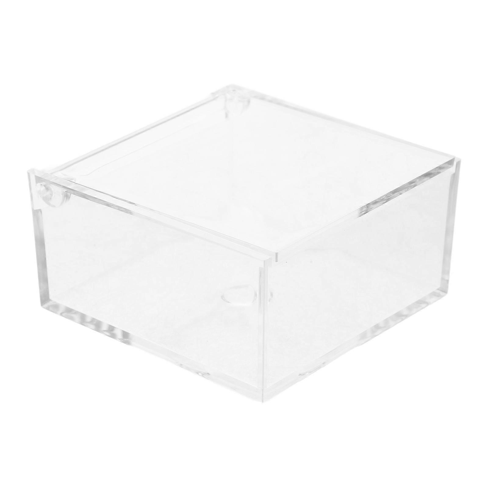 Transparent Acrylic Box For Displaying Miniatures And Collectible Items Perfect For Home Use One Set