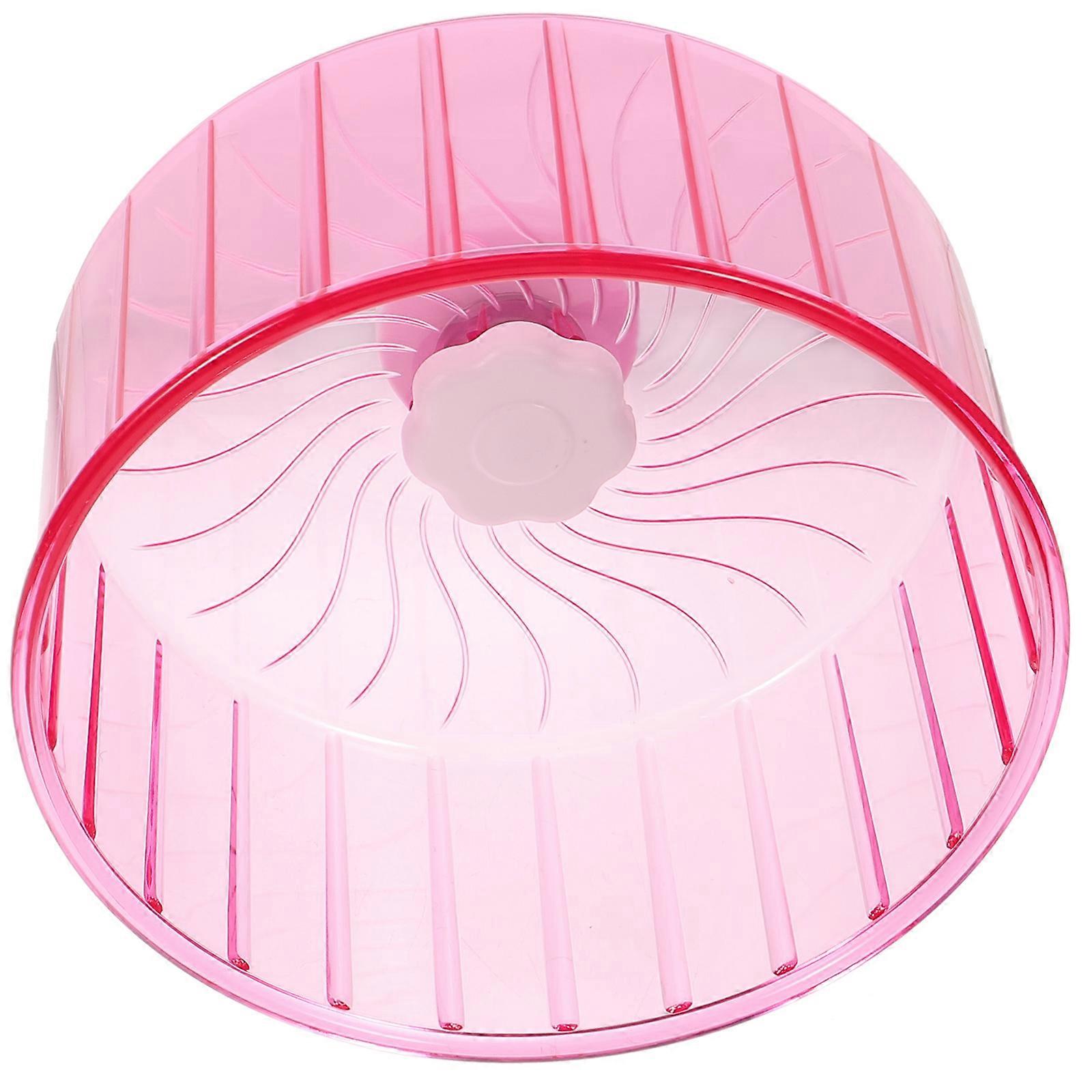 Guinea Pig And Hamster Wheel 2Pcs Ideal For Pets Including Chinchilla Gerbil And Squirrel Indoor Use 14x14cm Exercise