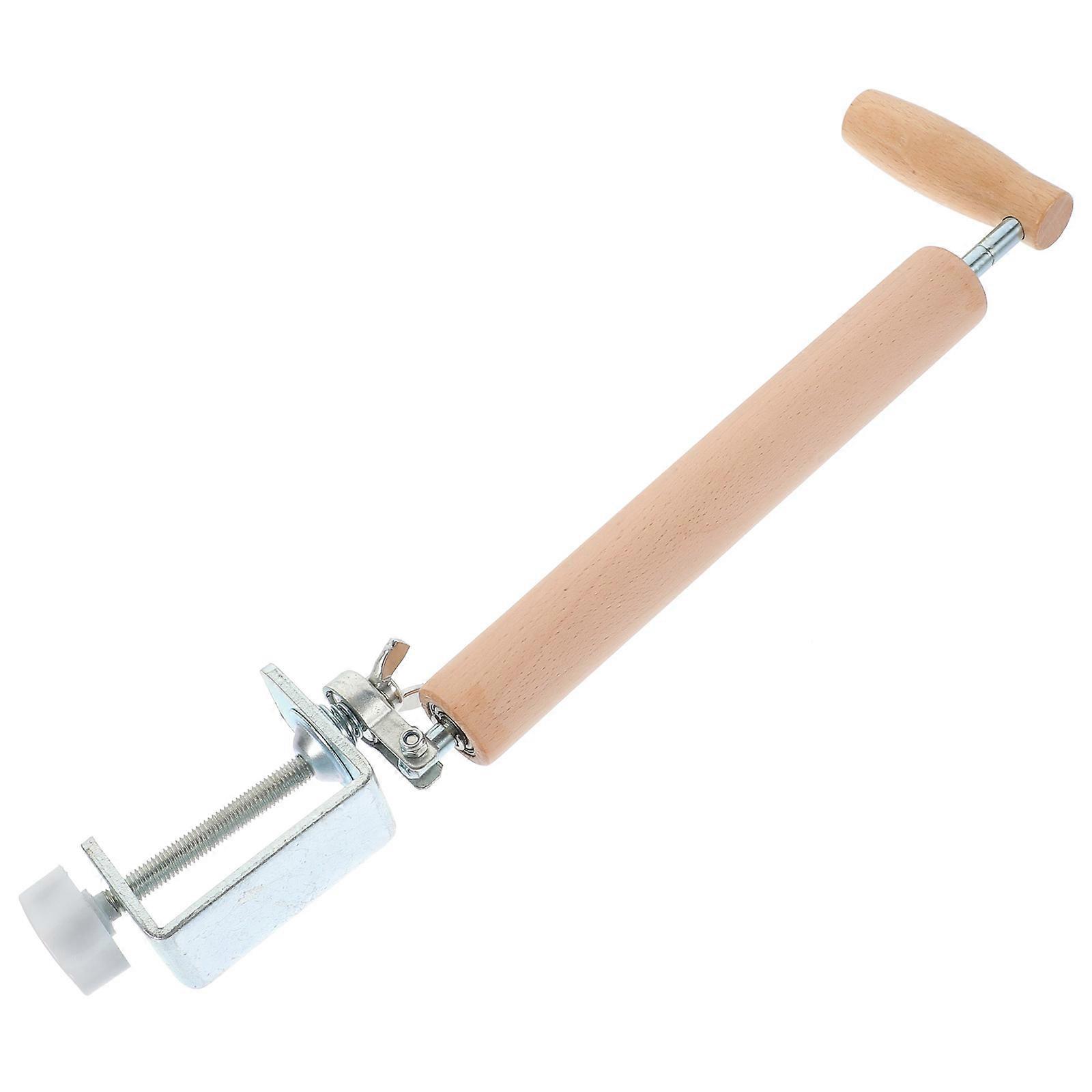 Clip on Wooden Rolling Pin for Dumpling Skin Rolling 2Pcs Tool