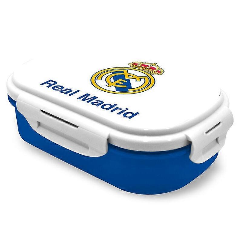 Real Madrid -eväskassi lasten aterinsettiineen