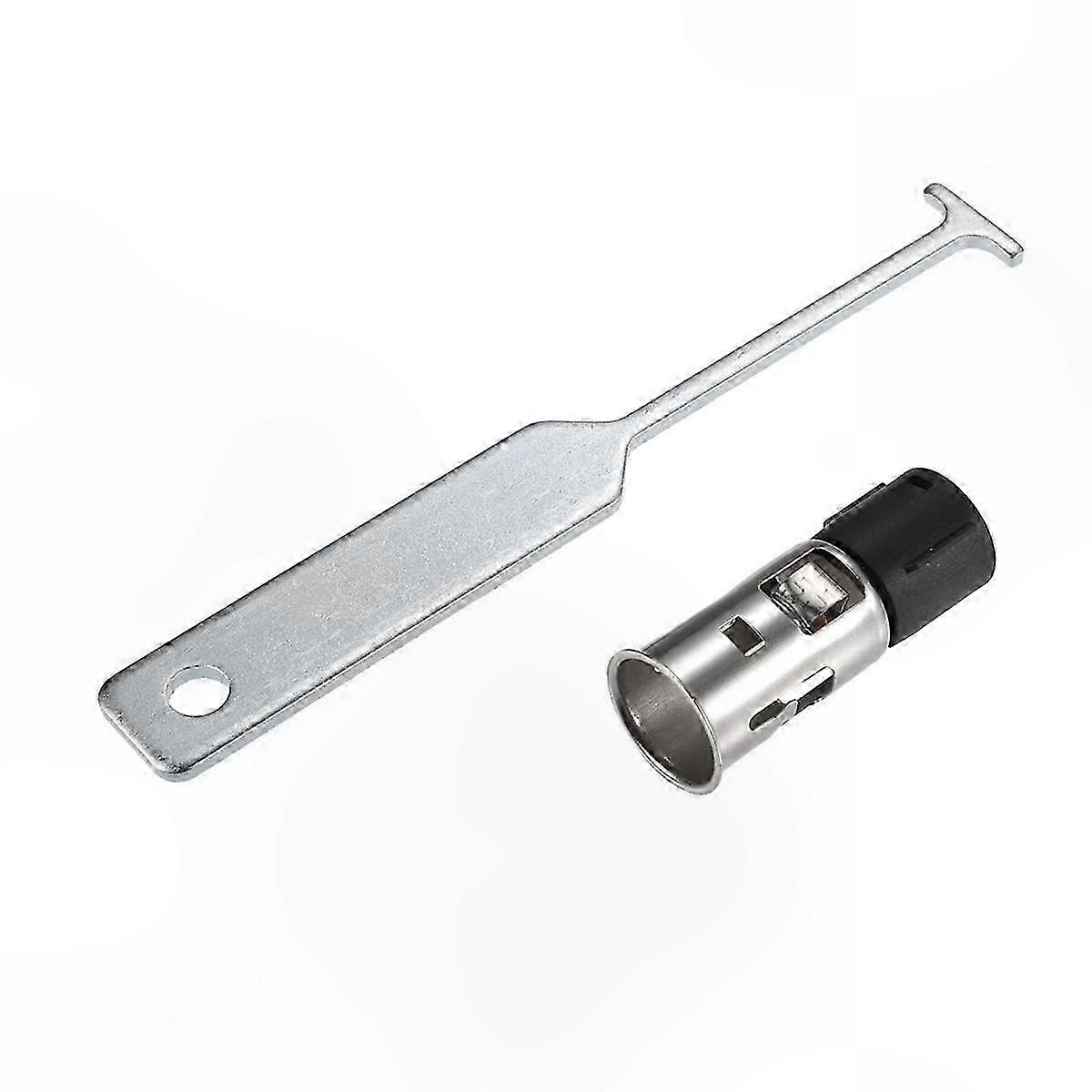 Car Lighter Socket Plug and Removal Tool Set for Vehicle Accessories