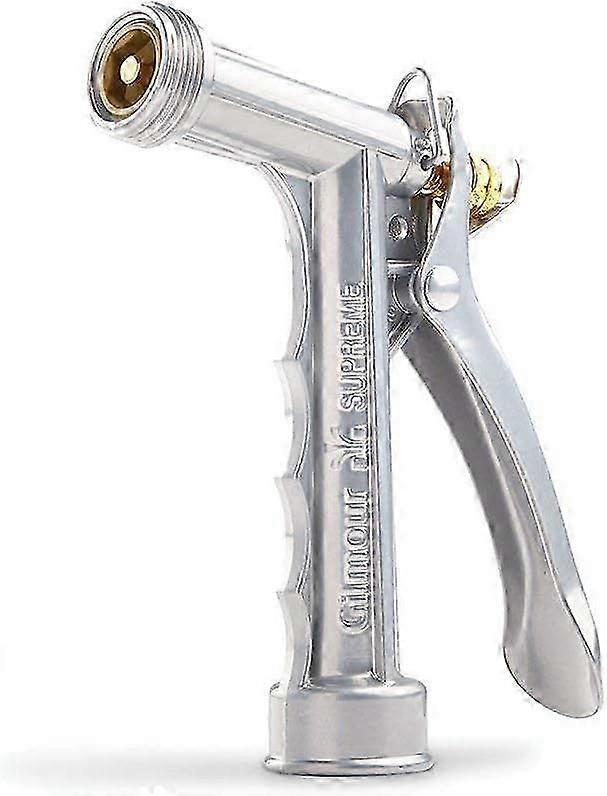 2025 Newest 10 Pack - Solid Metal Hose Nozzle with Threaded Front - Garden