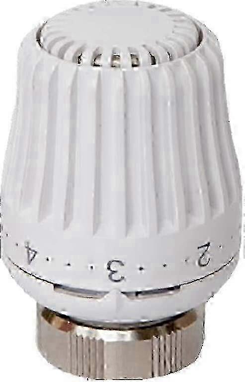 Thermostatic head- with integrated sensor with M30 x 1.5 connections,closing stroke 11.8-12,white