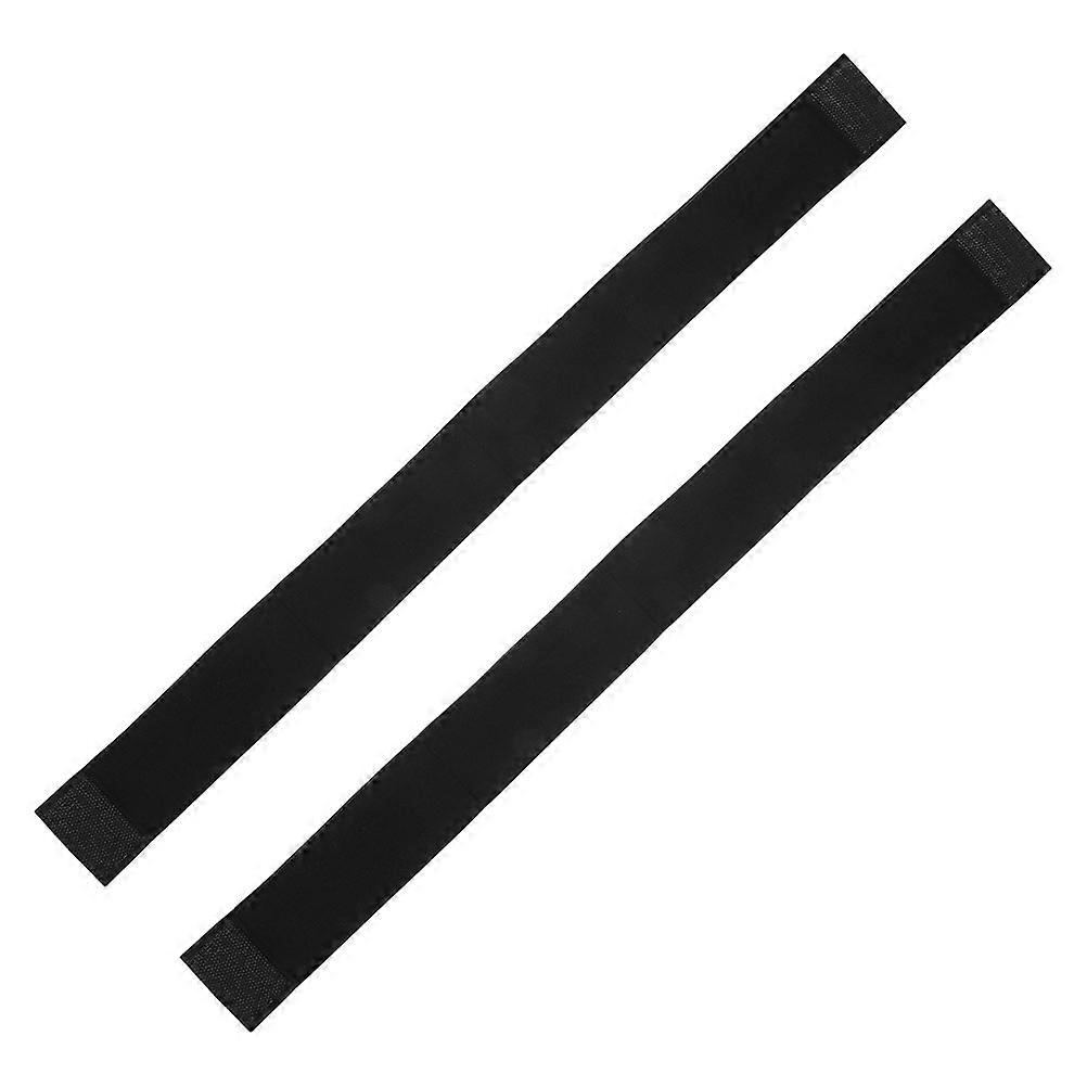 Car Trunk Organizer Belt Hook and Loop Strap for Cargo 4Pcs