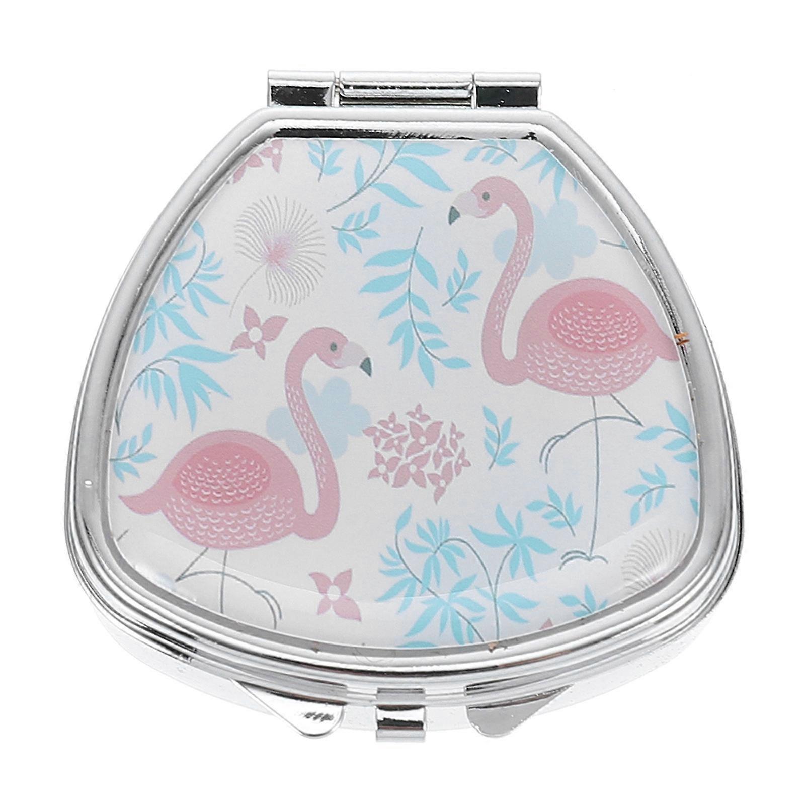 Compartmentalized Tablets Container Double-Grids Case for Storage 3Pcs Dispenser