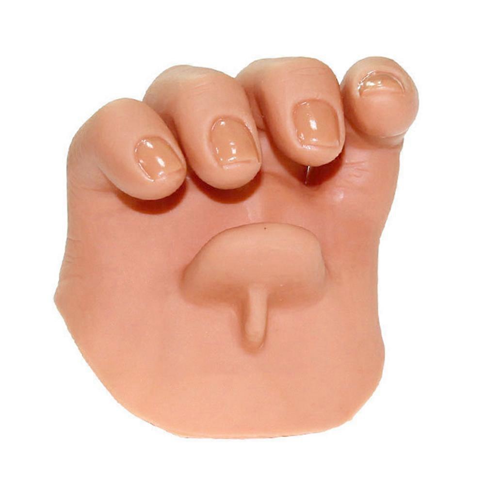 Fake Hand Tricks Hand for Stage Gimmick 3Pcs Realistic Prosthetic Props