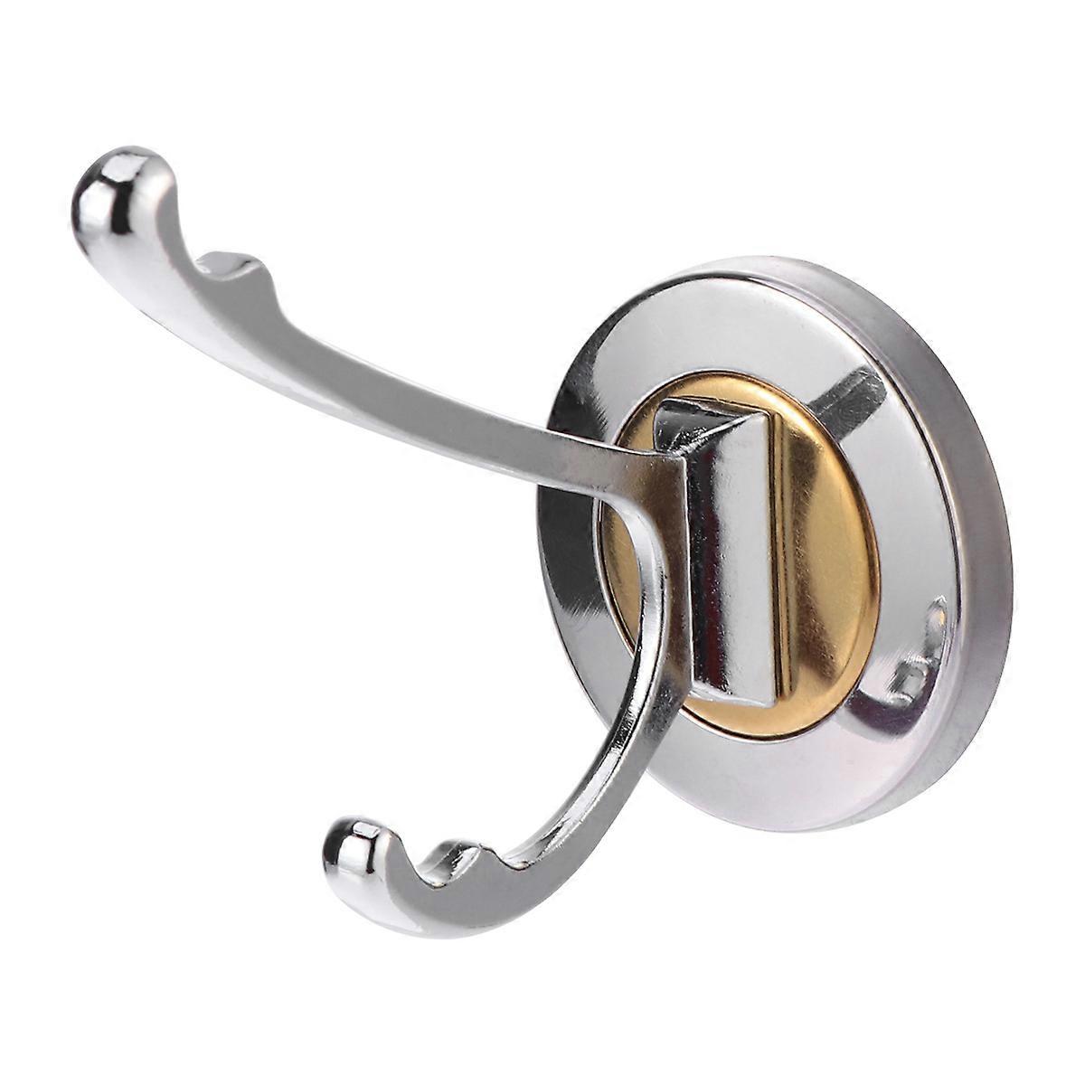 Stainless Steel Hooks Single Hook for Hat Hanging 3Pcs Silver Hooks