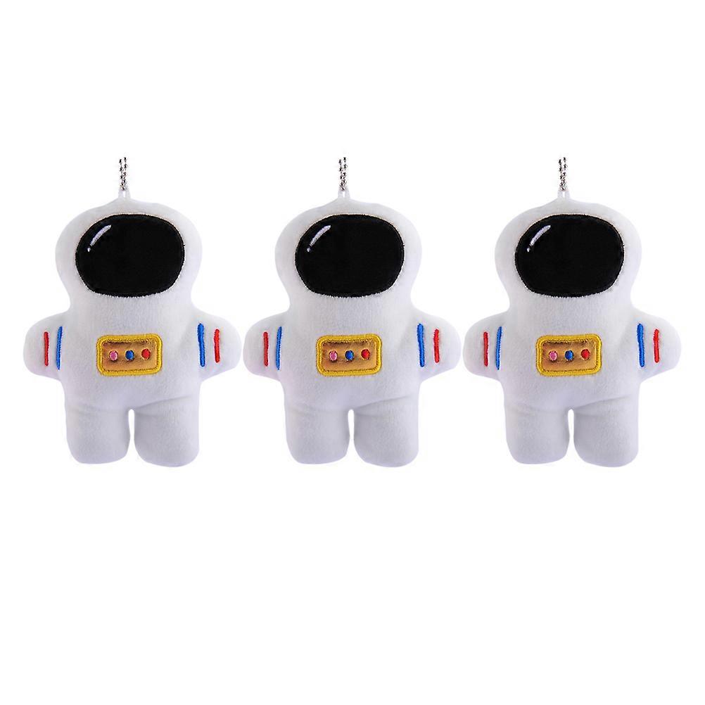 Spaceman Keychains Cartoon Spaceman Key Chains for Decoration 21Pcs