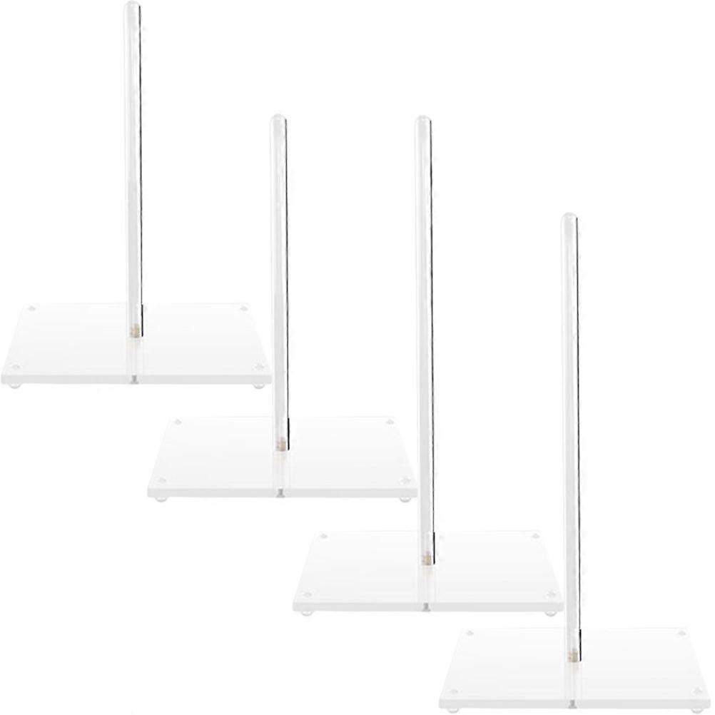 Clear Acrylic Donut Display Stand for Cake Shops with 12Pcs