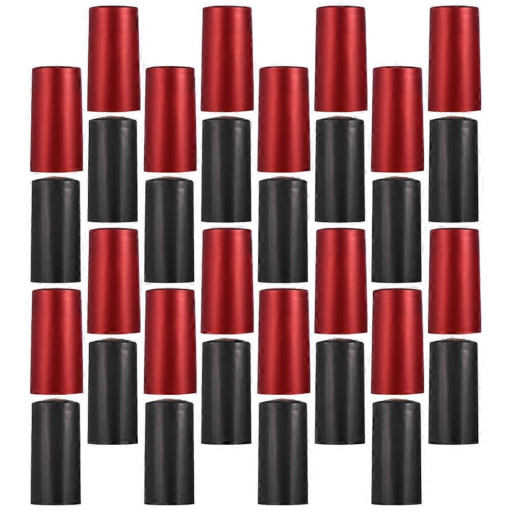 500 Pcs Heat Shrink Capsules For Bottling Preservation Assorted Color Designed For Winemakers