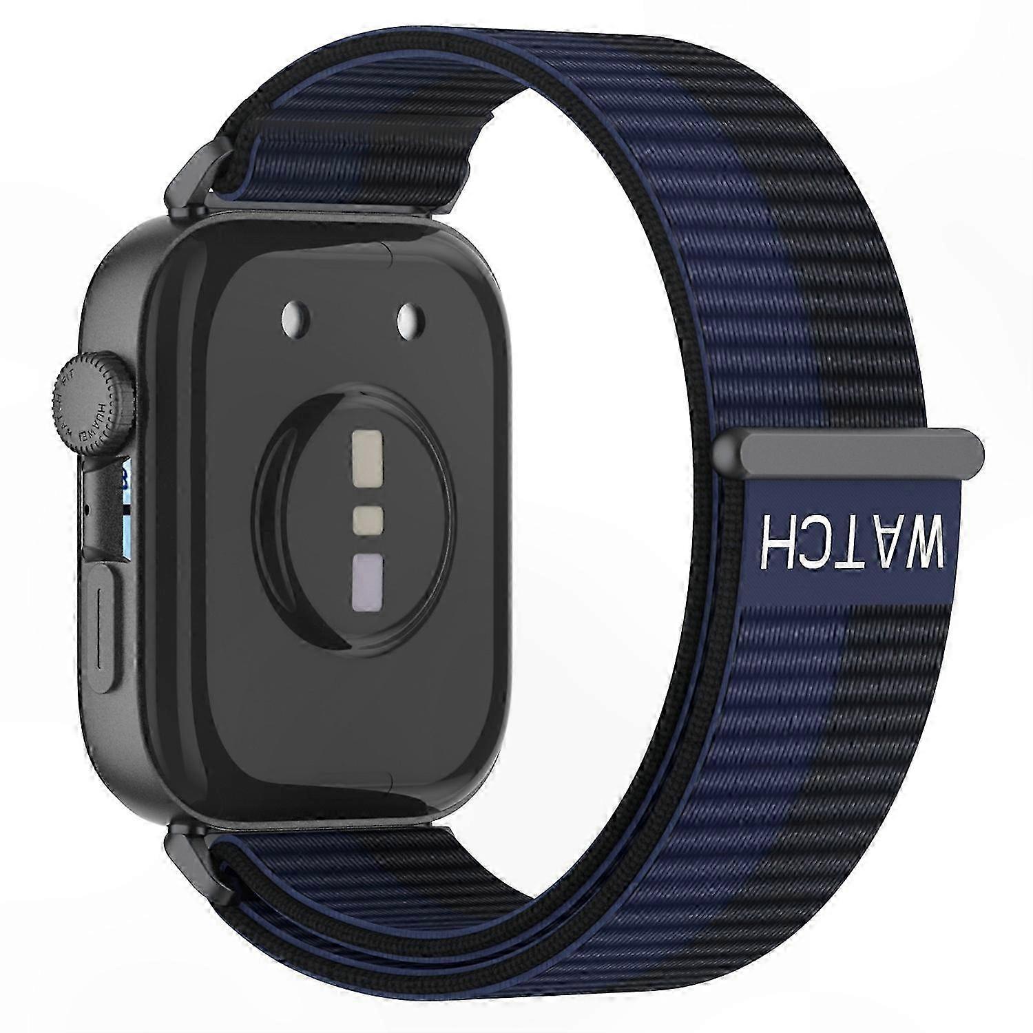 Adjustable Nylon Loop Band for  Watch Fit 4 Pro, Fit 4, Fit 3 Replacement Strap