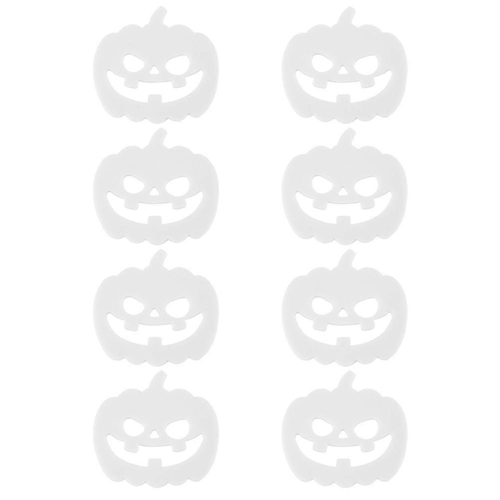 Heat Insulation Pumpkin Coasters for Halloween Party 24Pcs Pack