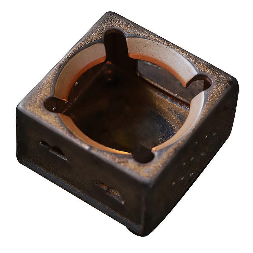 Tea Warmer for Tea Heating 2Pcs Ceramic Teapot Retro Heater