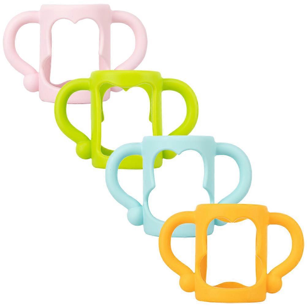 Baby Feeding Bottles Handle Silicone Bottle Handles for 16Pcs Pack