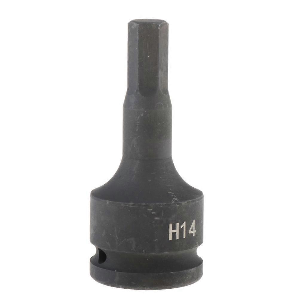 3/4 Drive Impact Socket Hex Bits - 1pc Metric Long Air Allen Driver 17mm
