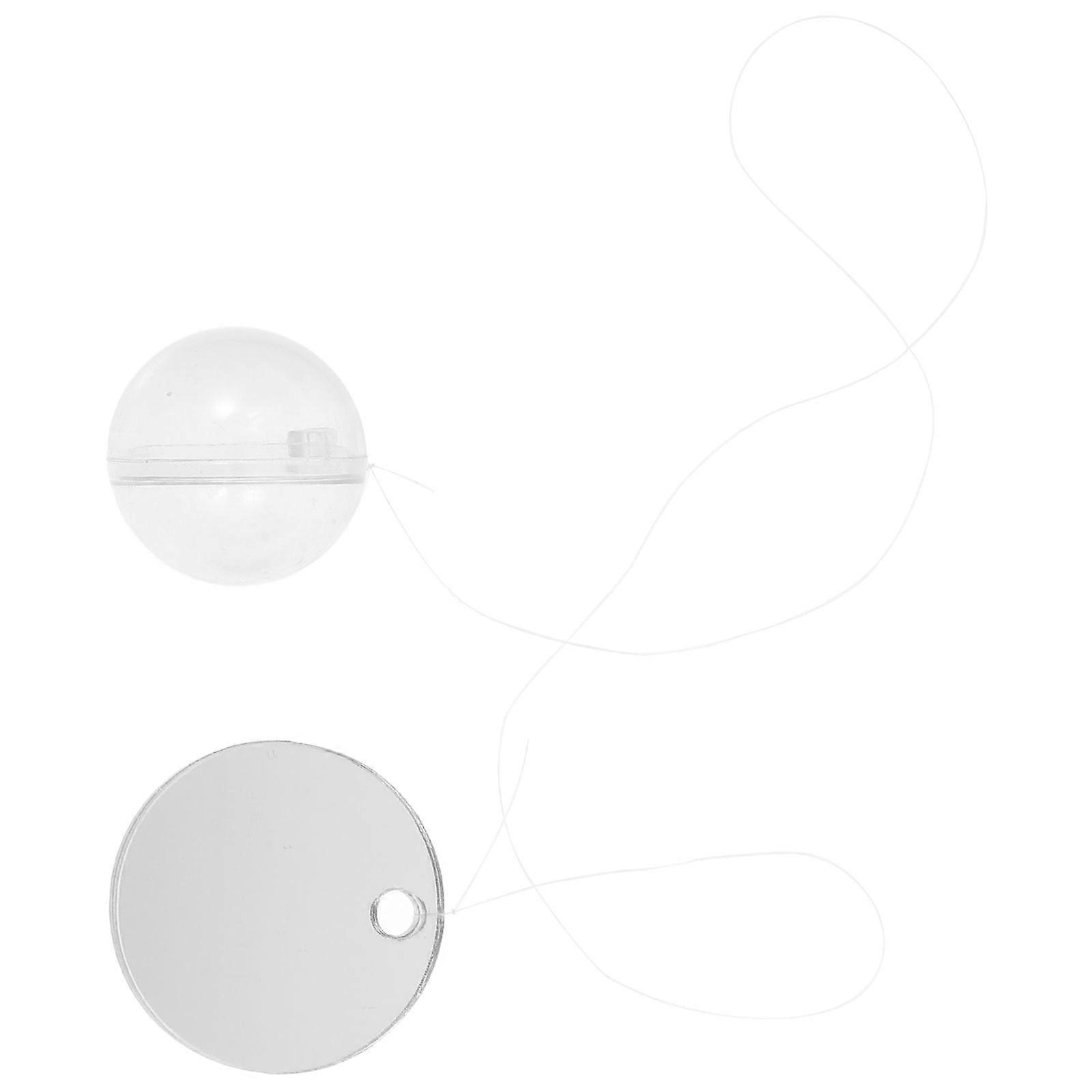 Mirror For Tank Betta Accessory Floating Ball Design Plastic 1 Set