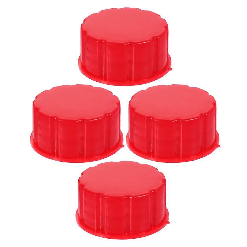 Fuel Cap Replacement Can Cap Coarse Thread 12Pcs Solid Fuel Lid
