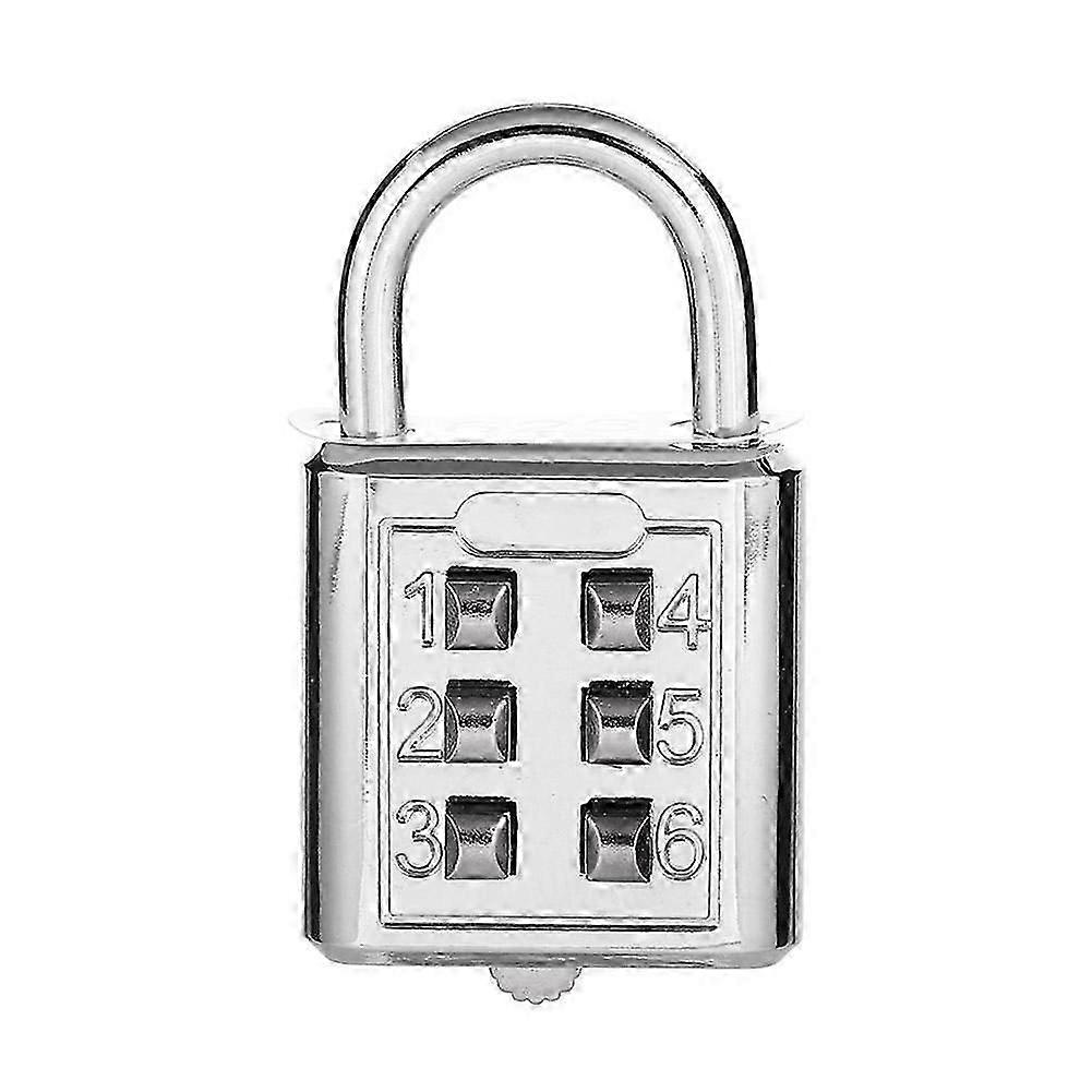 Anti-thieft Lock 6-Digit Key Combination Lock Code Smart Lock Code Keyed