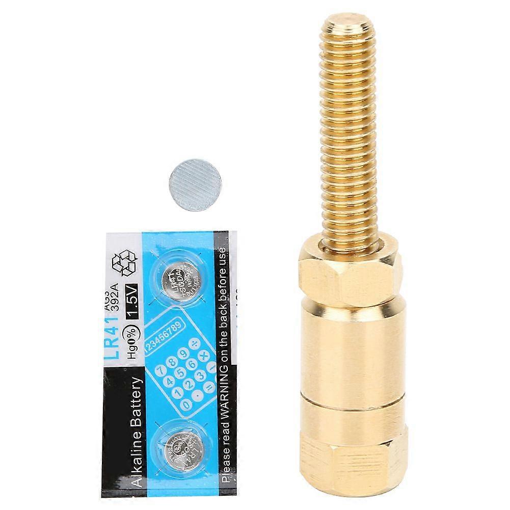 Magic Props Autorotation Nut Off Bolt Screw Close Up Illusion Gimmick Accessory