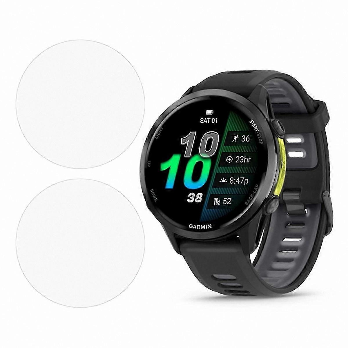 2-Pack Clear TPU Screen Protector for 47mm Smartwatch