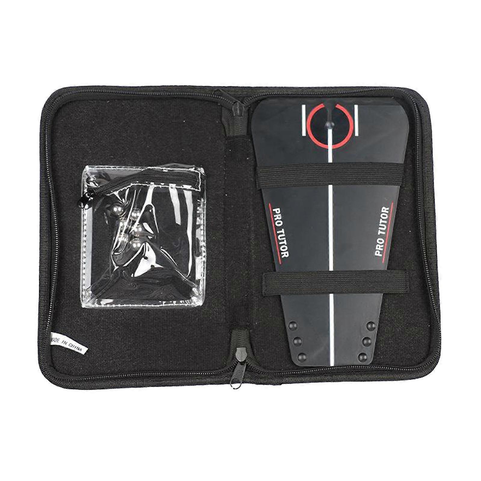 Golf Putting Alignment Mirror Putt Training Aid Trainer Eye-Line Practice