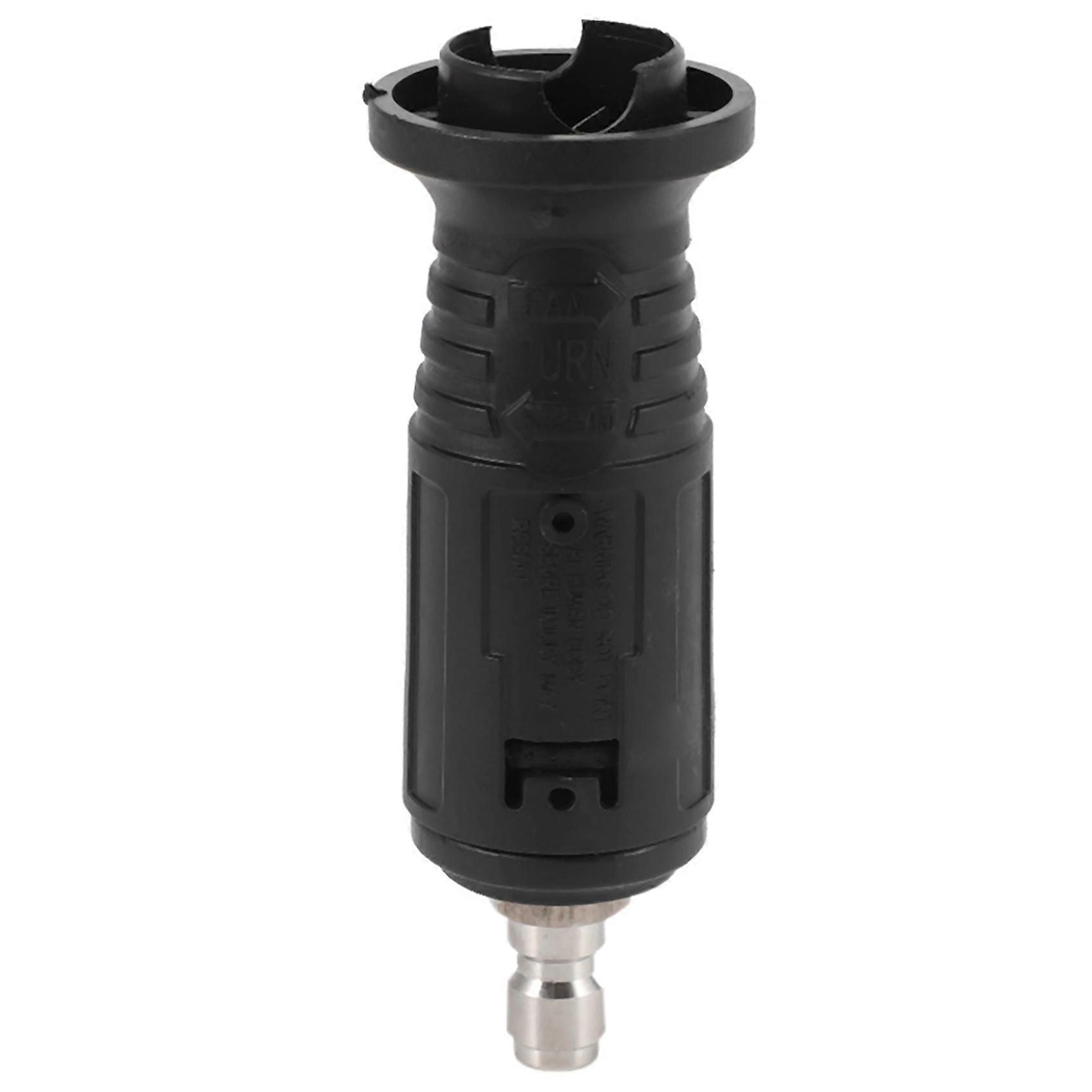 Auto Adjustable High Pressure Washer Nozzle Tips,1/4 Connector Plug