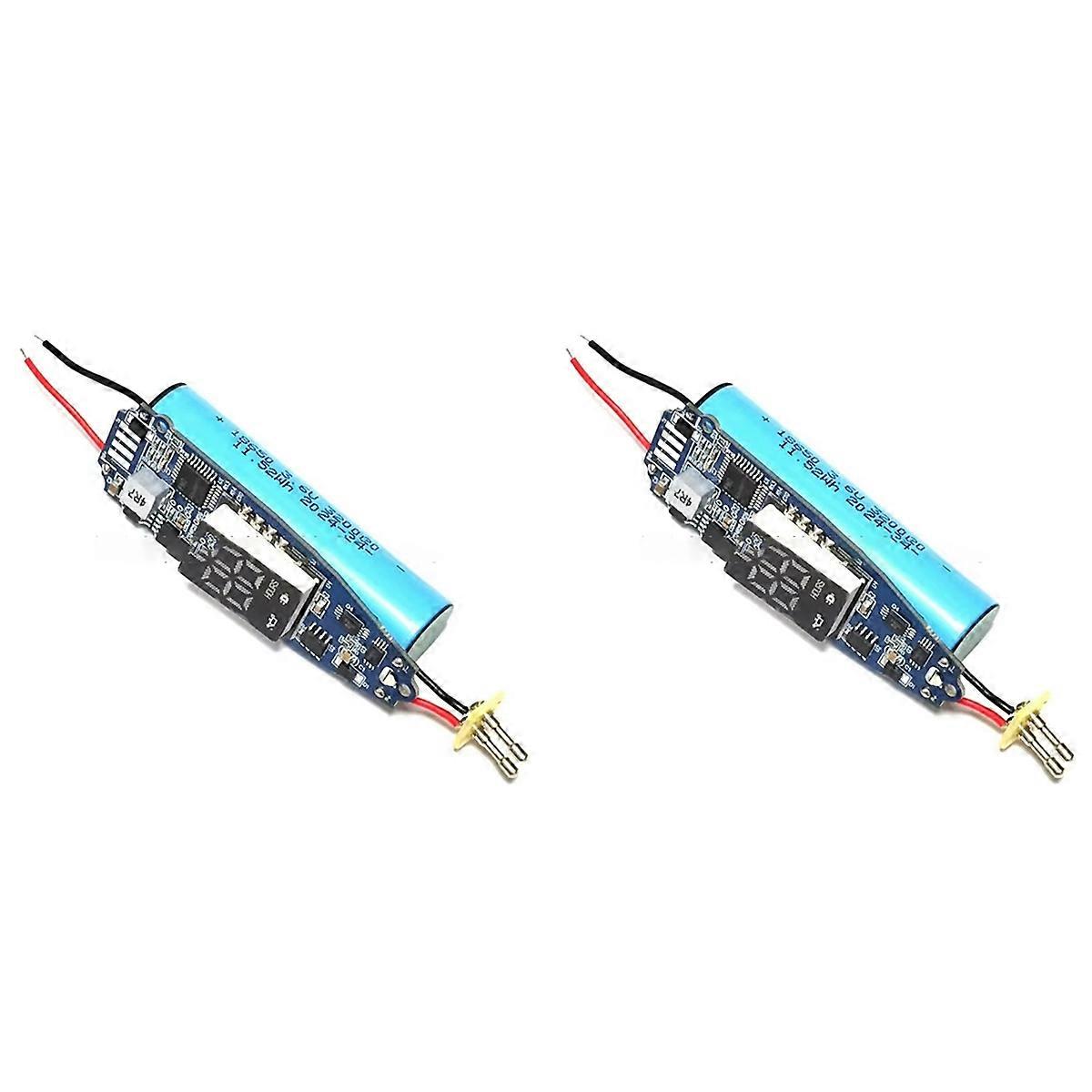 2X for 2020C Professional Hair Clipper Control Circuit Board Motherboard PCB Boards, Chips, Trimmers