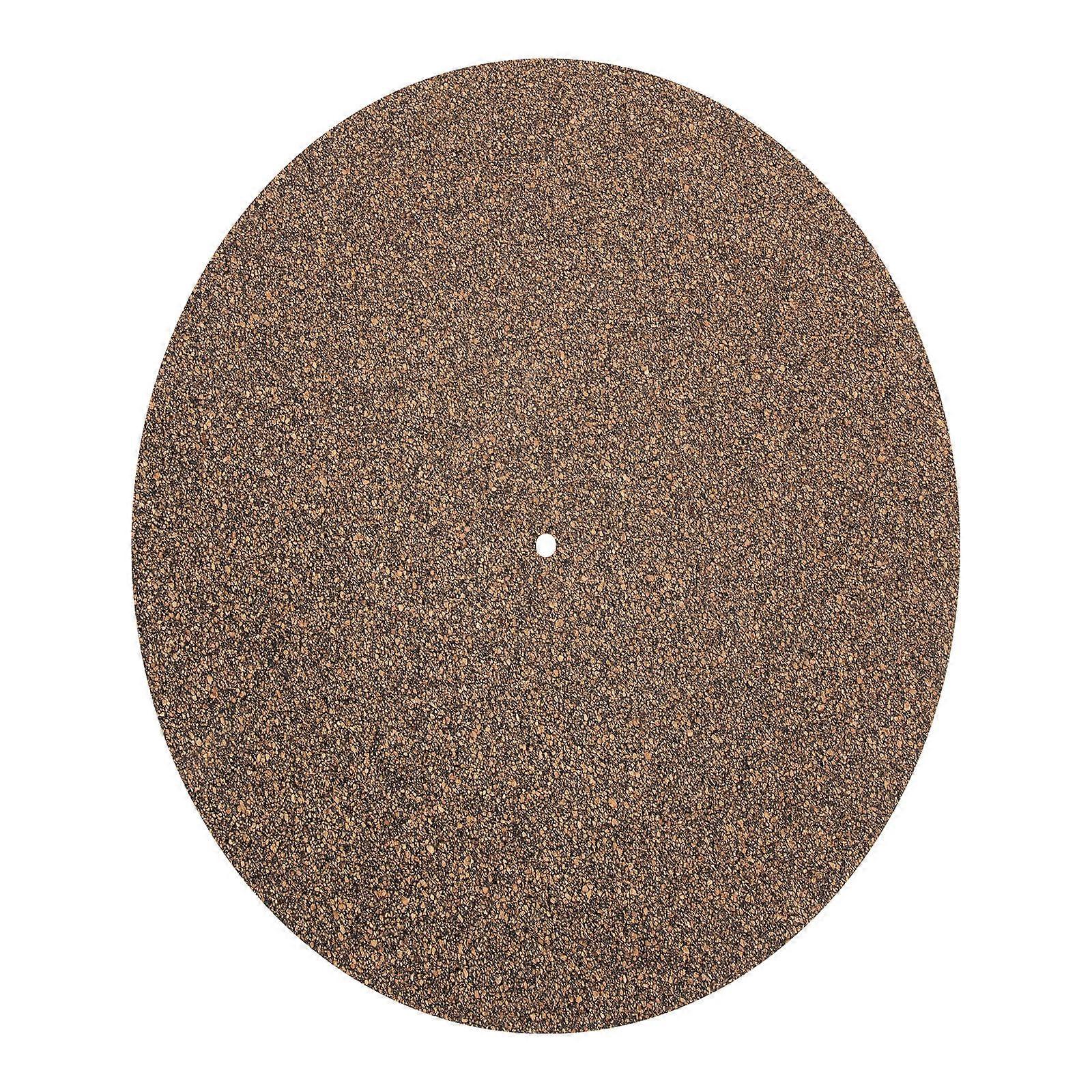 Record Player Mat Cork Turntable Mat Vinyl Protective Pad 2Pcs