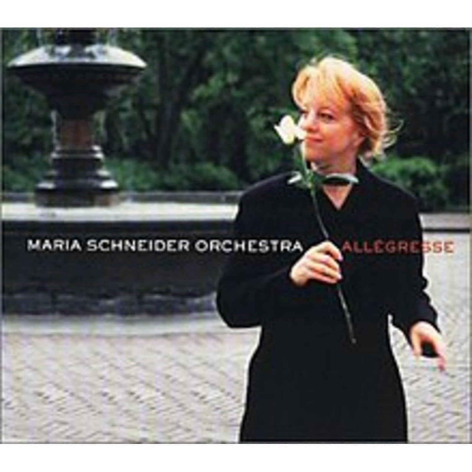 Maria Schneider - Allegresse [CD]