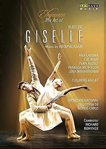 Adam:giselle [DVD]