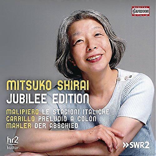 Mitsuko Shirai - Jubilee Edition [CD]